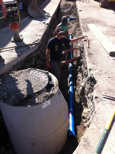 Travaux VRD Grenoble