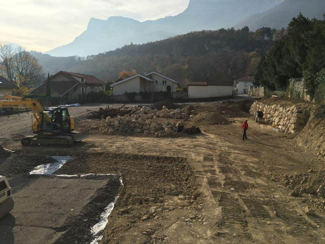 Entreprise de travaux publics Grenoble