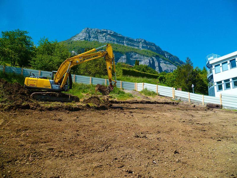 Entreprise de terrassement, Veurey-Voroize