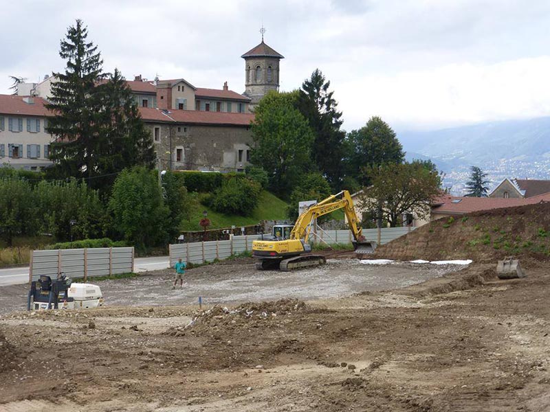 Travaux VRD, Saint-Égrève