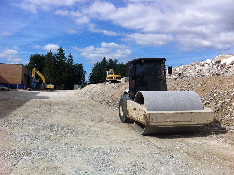 Entreprise de terrassement, Sassenage