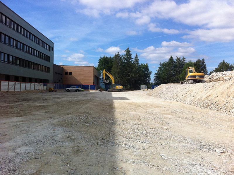 Entreprise de terrassement, Voiron