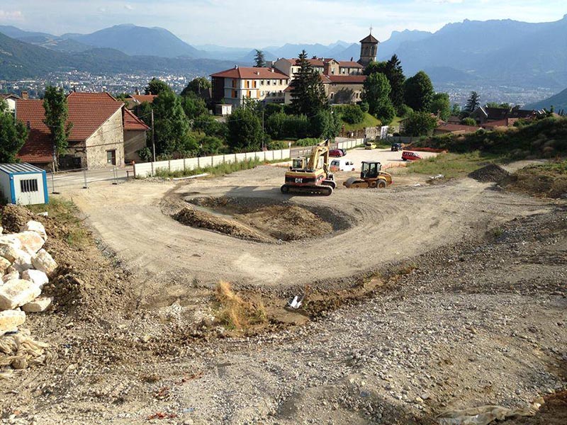 Travaux VRD, Saint-Martin-d'Hères