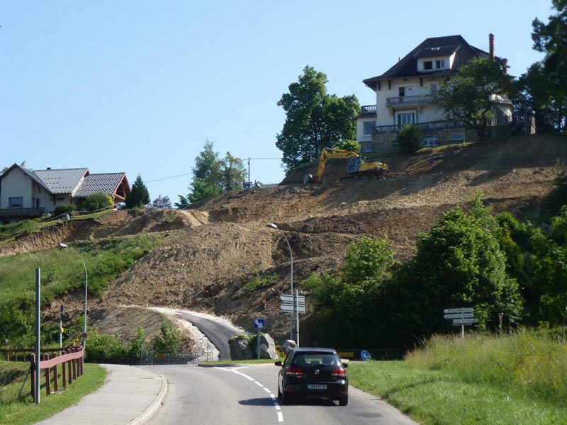 Travaux VRD, Seyssinet-Pariset