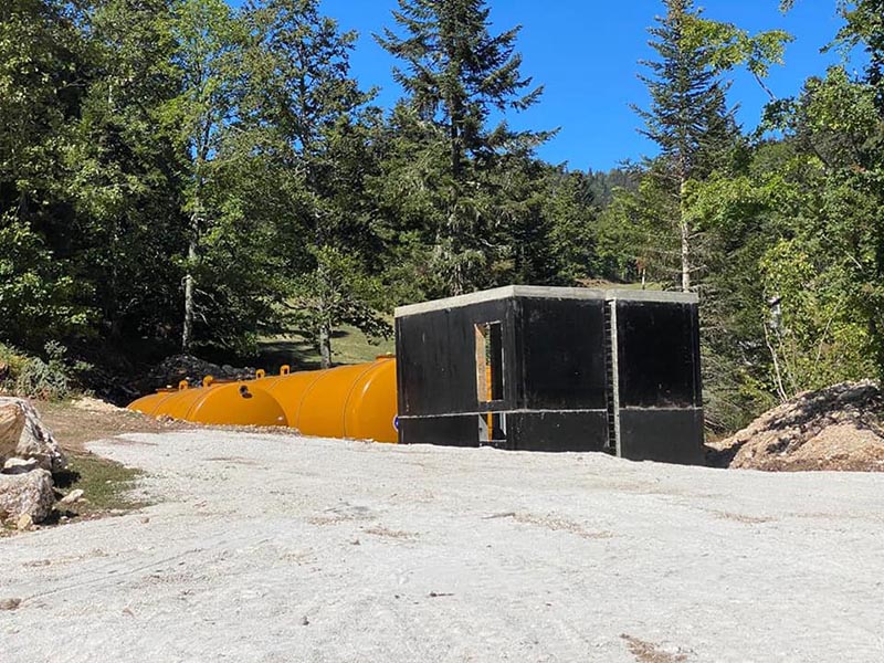 Travaux VRD, Voiron
