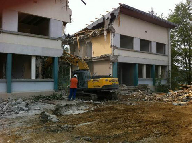 Travaux de démolition Grenoble